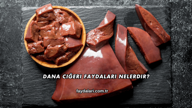Dana Ciğeri Faydaları Nelerdir?