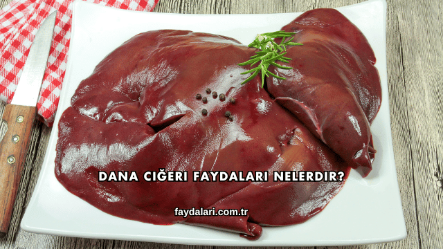 Dana Ciğeri Faydaları Nelerdir?