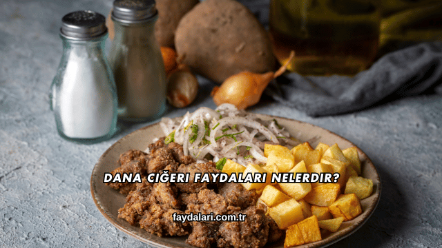Dana Ciğeri Faydaları Nelerdir?
