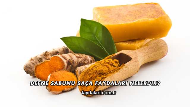 Defne Sabunu Saça Faydaları Nelerdir