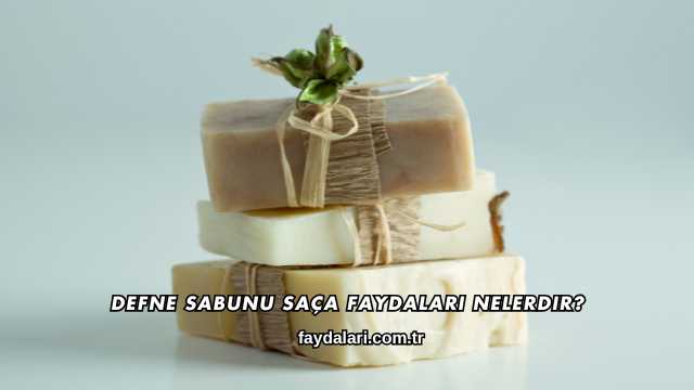 Defne Sabunu Saça Faydaları Nelerdir