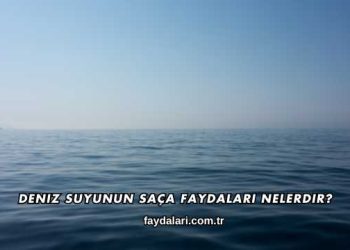 Deniz Suyunun Saça Faydaları Nelerdir?