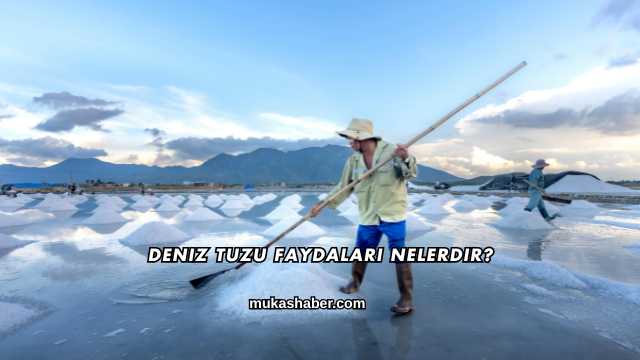 Deniz Tuzu Faydaları Nelerdir?