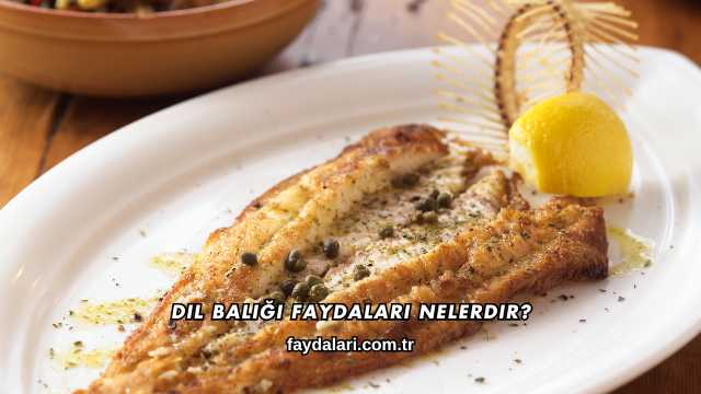 Dil Balığı Faydaları Nelerdir?