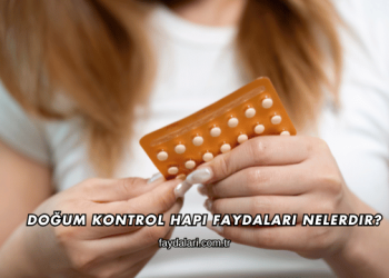 Doğum Kontrol Hapı Faydaları Nelerdir?