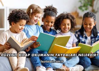 Düzenli Kitap Okumanın Faydaları Nelerdir?