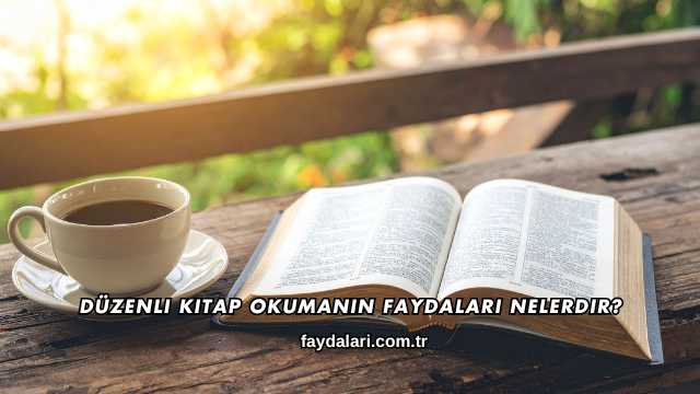 Düzenli Kitap Okumanın Faydaları Nelerdir?