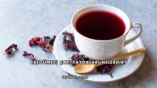 Ebegümeci Çayı Faydaları Nelerdir?