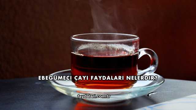 Ebegümeci Çayı Faydaları Nelerdir?
