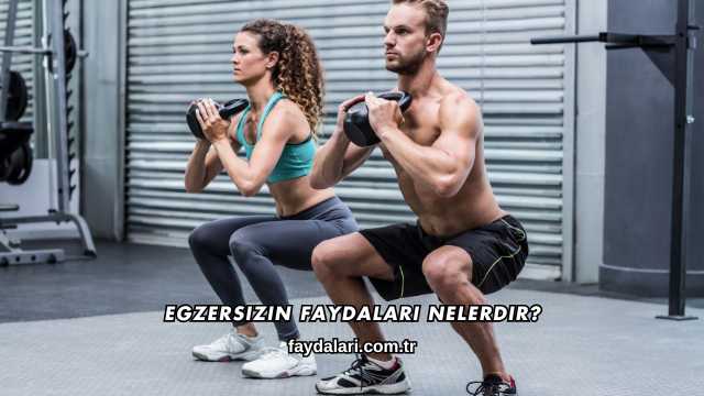 Egzersizin Faydaları Nelerdir?