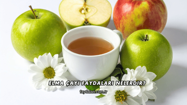 Elma Çayı Faydaları Nelerdir?