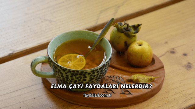 Elma Çayı Faydaları Nelerdir?