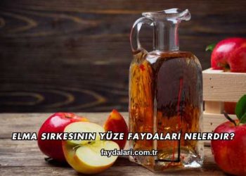 Elma Sirkesinin Yüze Faydaları Nelerdir?