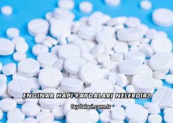 Enginar Hapı Faydaları Nelerdir?