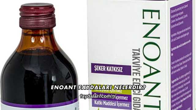Enoant Faydaları Nelerdir?