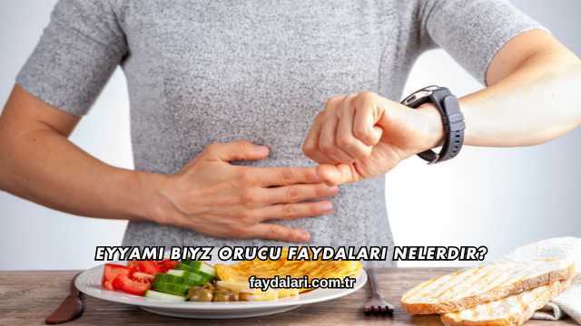 Eyyamı Biyz Orucu Faydaları Nelerdir?
