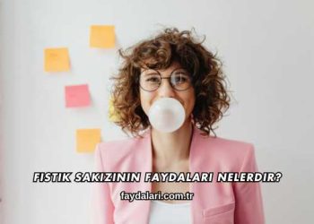 Fıstık Sakızının Faydaları Nelerdir