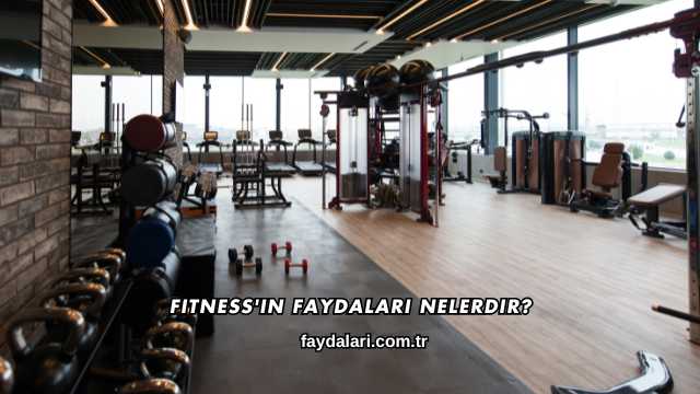 Fitness'ın Faydaları Nelerdir?