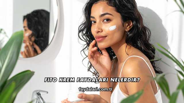 Fito Krem Faydaları Nelerdir?