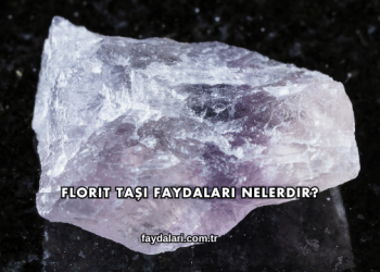 Florit Taşı Faydaları Nelerdir?