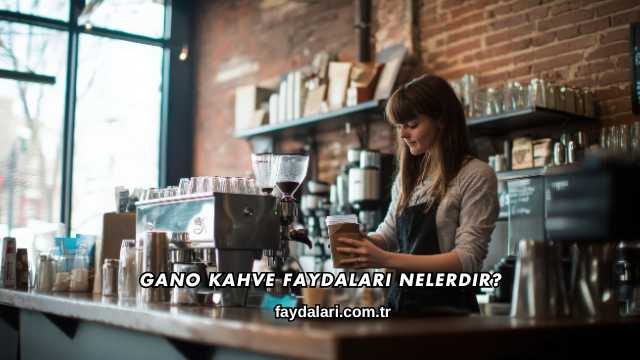 Gano Kahve Faydaları Nelerdir?