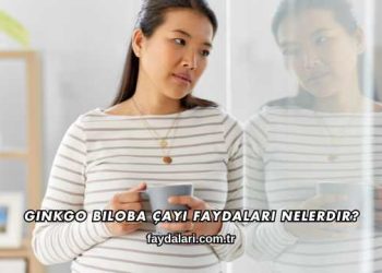 Ginkgo Biloba Çayı Faydaları Nelerdir?