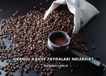 Granül Kahve Faydaları Nelerdir?