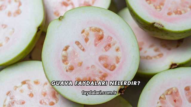 Guava Faydaları Nelerdir?