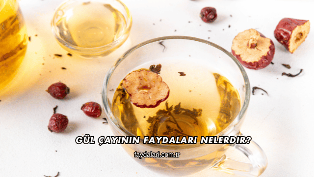 Gül Çayının Faydaları Nelerdir?