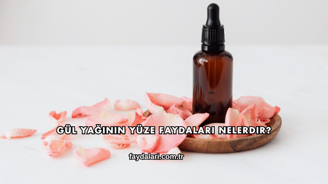 Gül Yağının Yüze Faydaları Nelerdir?