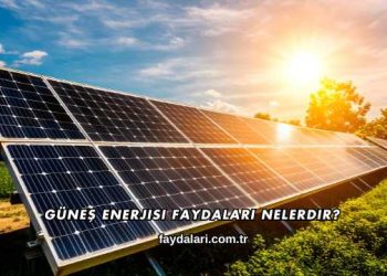 Güneş Enerjisi Faydaları Nelerdir?