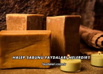 Halep Sabunu Faydaları Nelerdir?