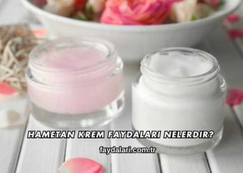 Hametan Krem Faydaları Nelerdir?