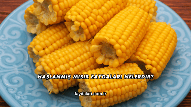 Haşlanmış Mısır Faydaları Nelerdir?