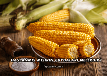 Haşlanmış Mısırın Faydaları Nelerdir?
