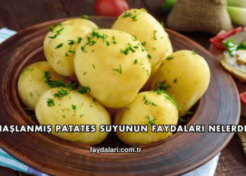 Haşlanmış Patates Suyunun Faydaları Nelerdir?