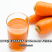 Havuç Suyunun Faydaları Nelerdir?