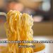 Hazır Noodle Faydaları Nelerdir?
