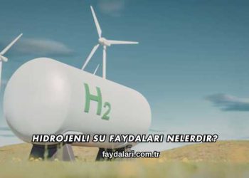 Hidrojenli Su Faydaları Nelerdir?