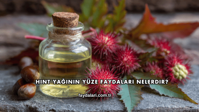 Hint Yağının Yüze Faydaları Nelerdir?