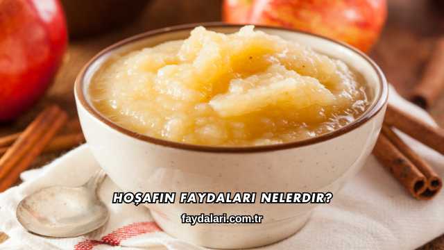 Hoşafın Faydaları Nelerdir?