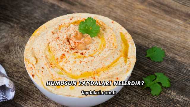 Humusun Faydaları Nelerdir?
