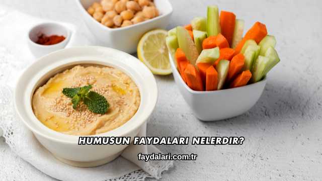 Humusun Faydaları Nelerdir?