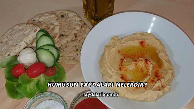 Humusun Faydaları Nelerdir?