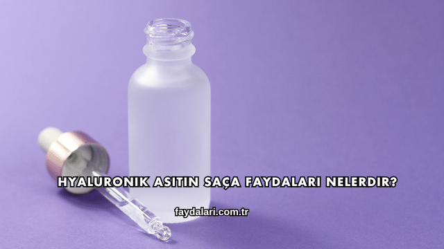 Hyaluronik Asitin Saça Faydaları Nelerdir?