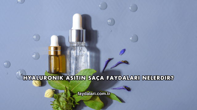 Hyaluronik Asitin Saça Faydaları Nelerdir?