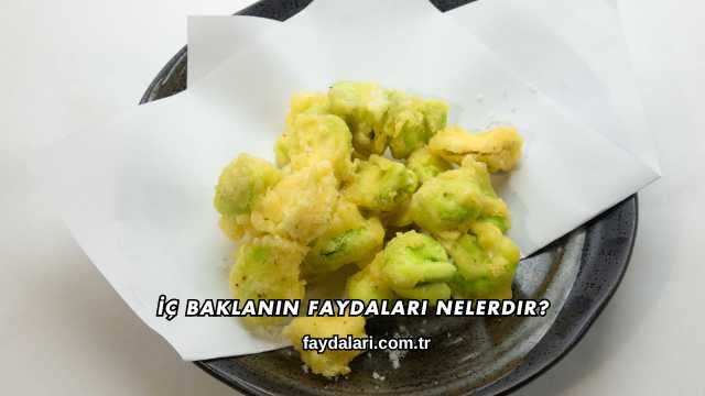 İç Baklanın Faydaları Nelerdir?
