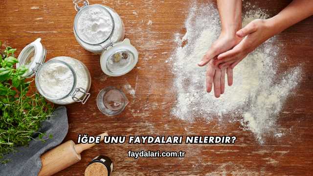 İğde Unu Faydaları Nelerdir?