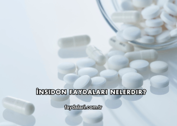 İnsidon Faydaları Nelerdir?