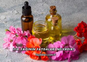 Itır Yağının Faydaları Nelerdir